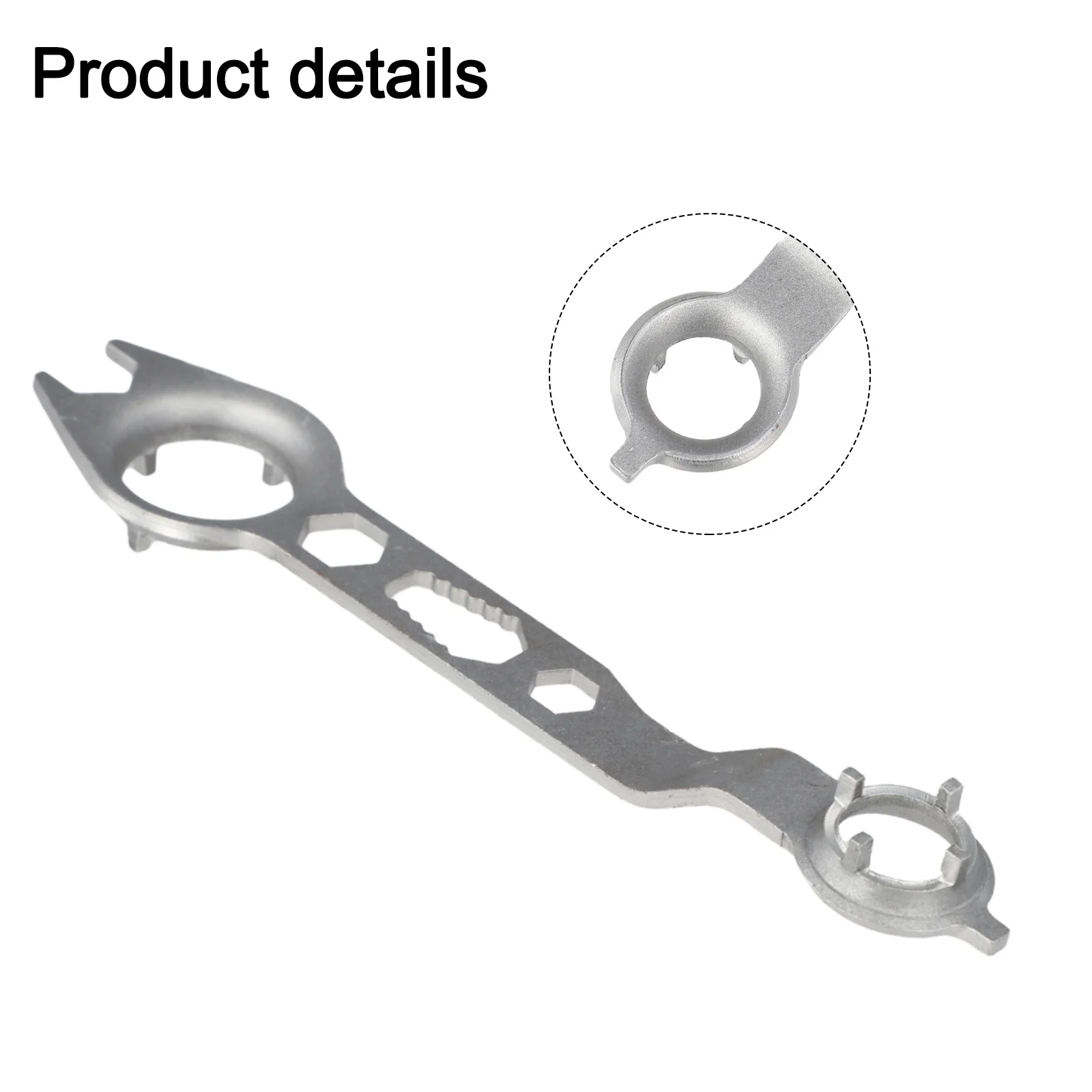 1 قطعة 6in1 زاوية طاحونة آلة الملحقات أربعة مخلب وجع متعددة الوظائف سميكة صلابة عالية وجع أداة التفكيك