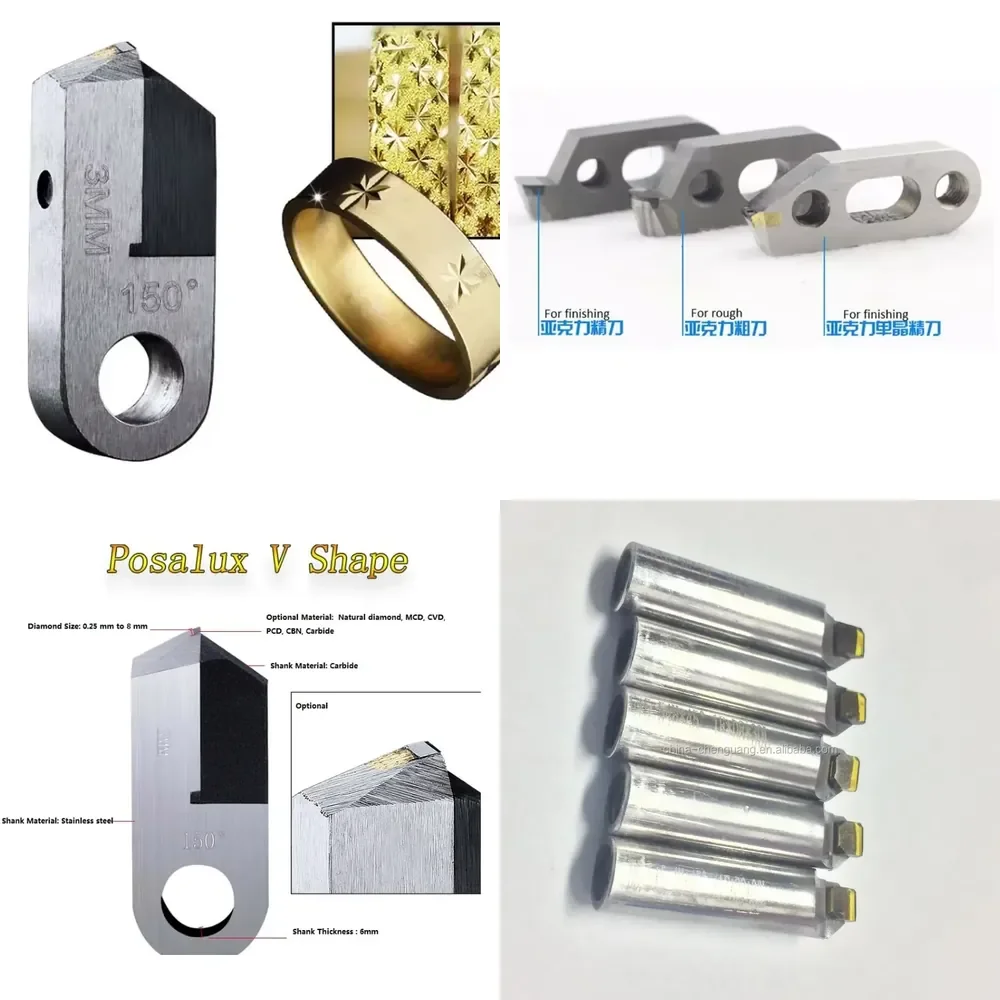 

Jewelry Diamond Tool Flat 180 Diamond Cutting Tools for Faceting Machine