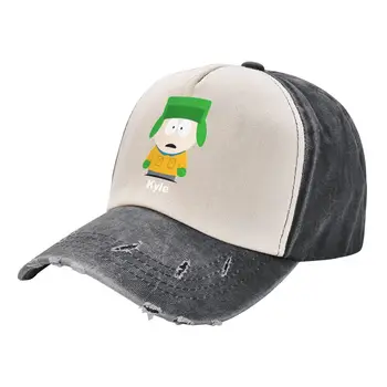 Southpark Kyle 야구 모자, 아빠 모자, 스냅백, 면 트럭 운전사 모자