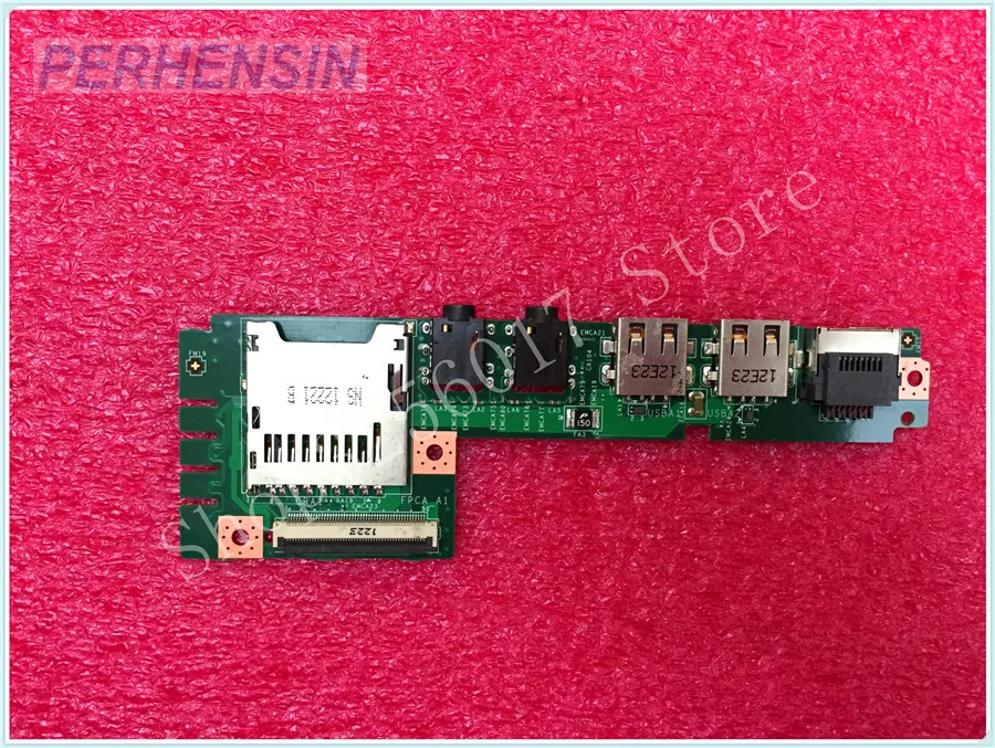 

FOR MSI U180 AUDIO USB SD CARD READER BOARD MS-N082A VER: 1.1 100% Works Perfectly
