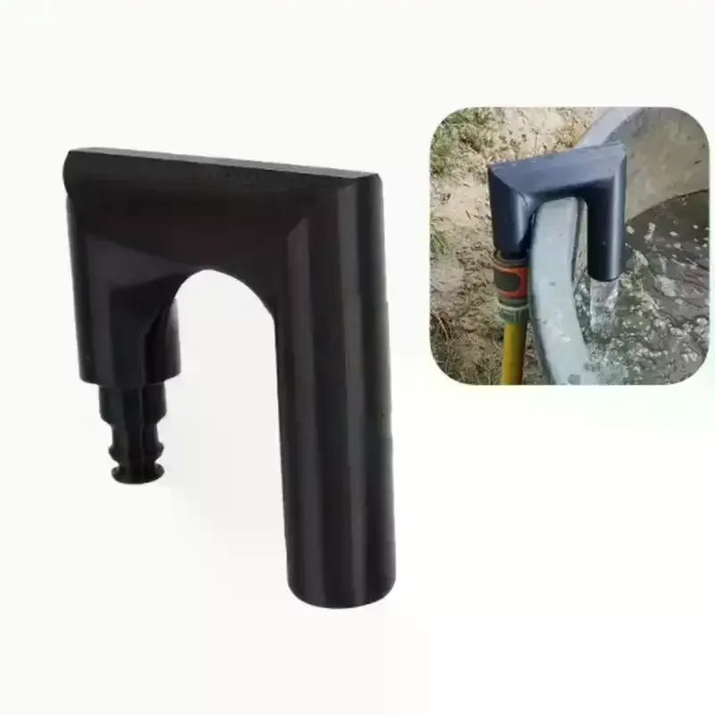 Durable Garden Hose Hook - Easy Water Tank Filling No Handheld Anti-Slip Design Patio Watering Tool Garden Accessories