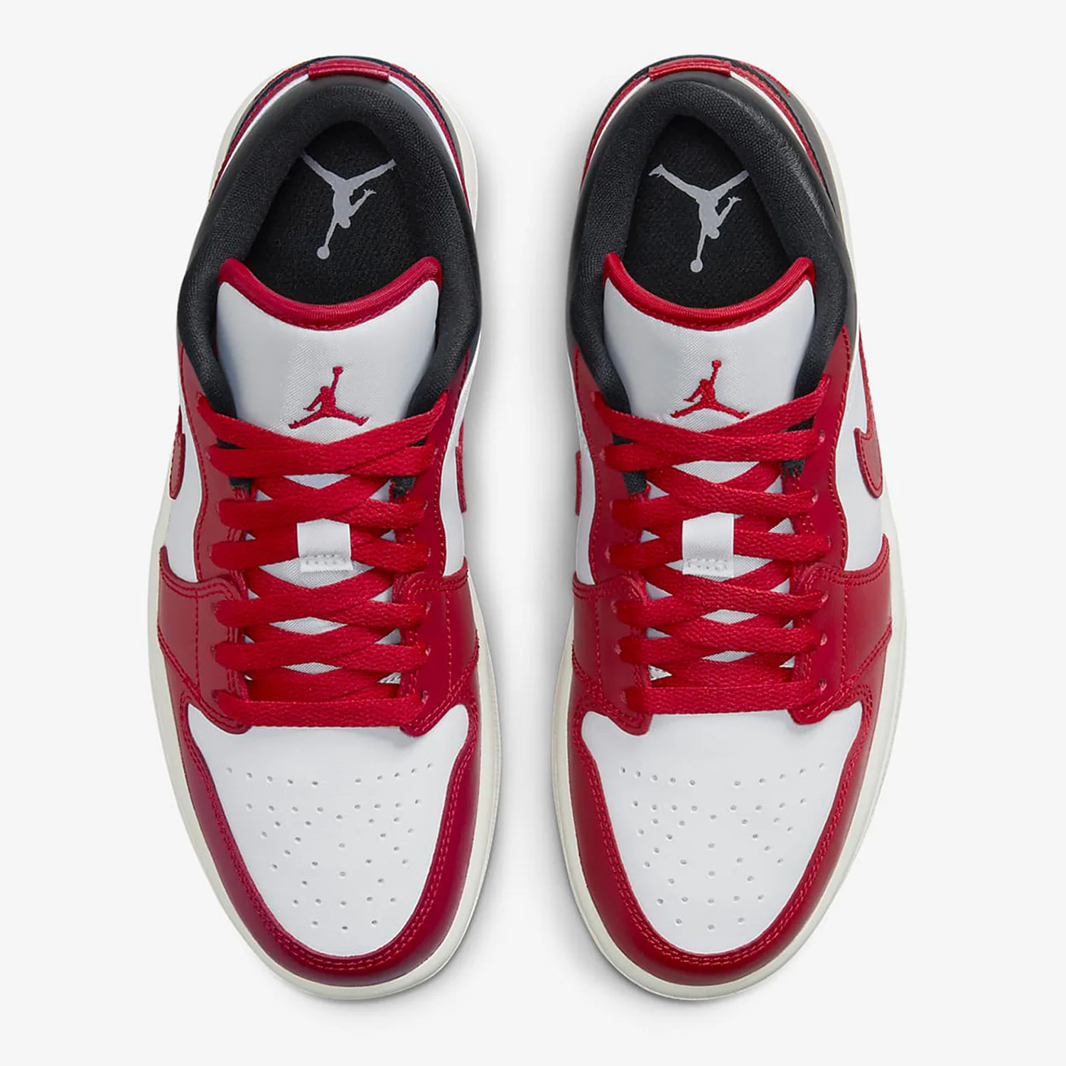Nike Authentic Air Jordan 1 Low Men's Women's Sports Sneakers DC0774-160 view 3