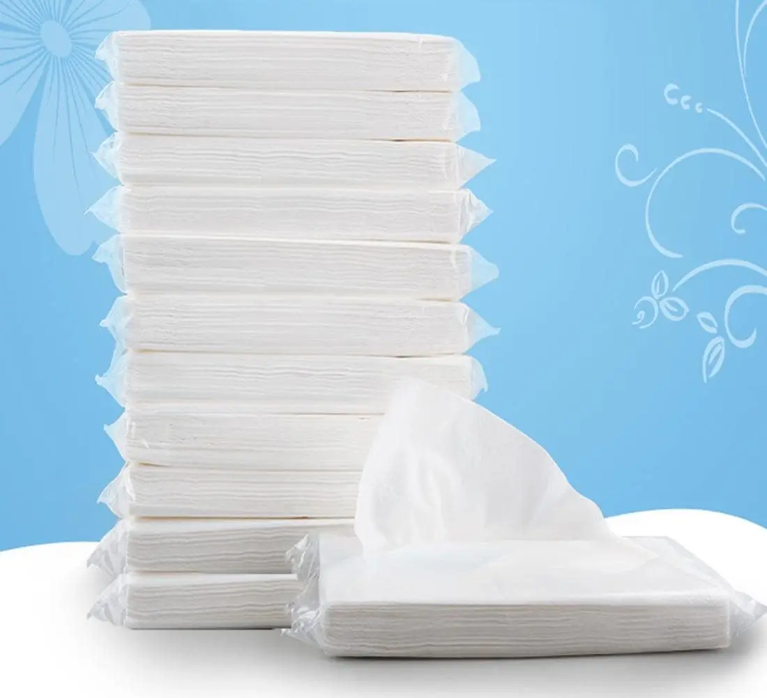 

Car Tissue Refill, Disposable Facial Tissues, Face Towel, Tissues Travel Size Pack For Purse,Soft And Comfortable