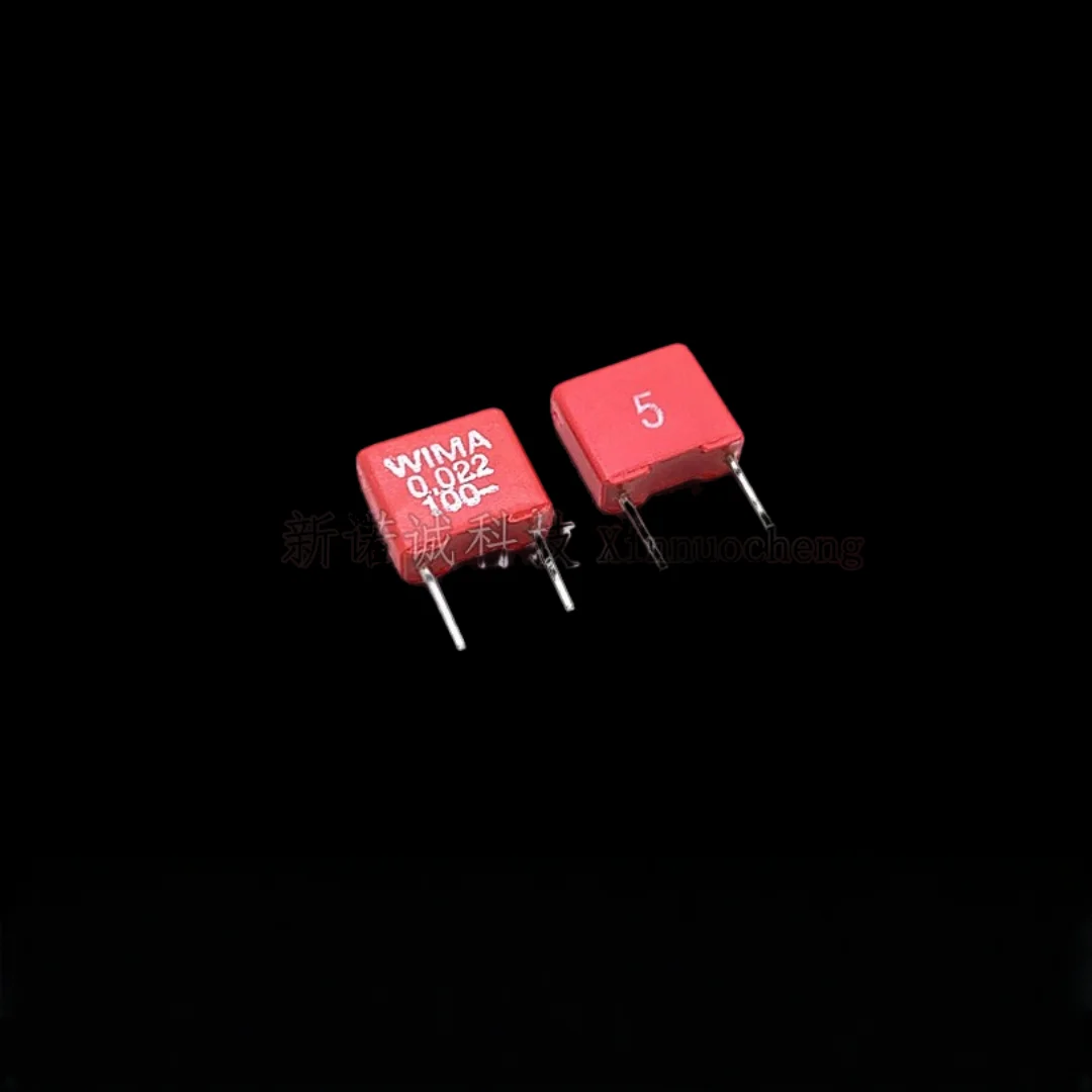 

10PCS/ 100V 223 0.022UF 100V 22nF MKS2 Pitch 5 Audio Capacitor