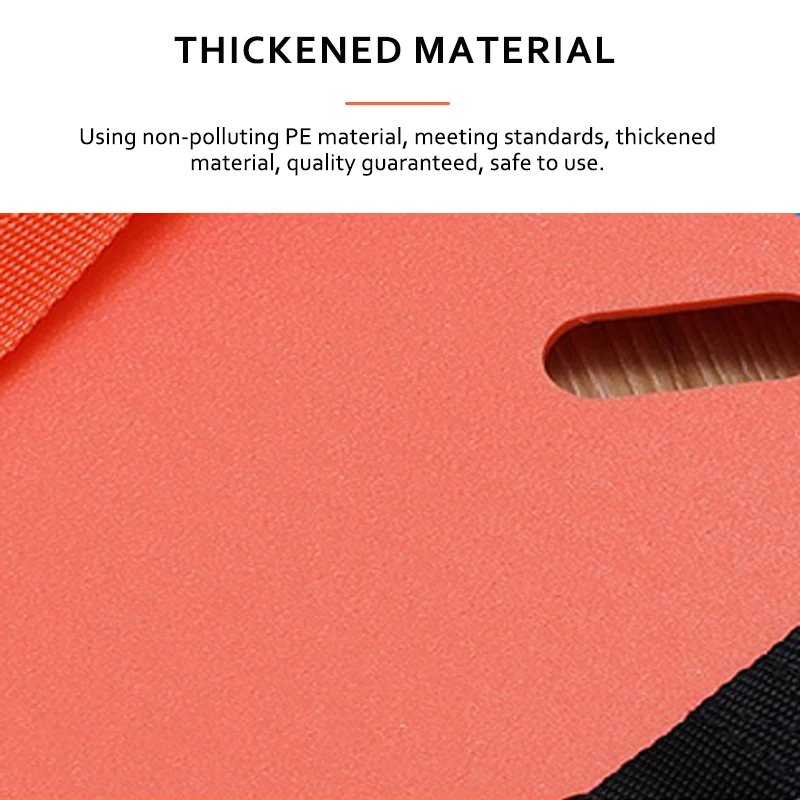 Herbruikbare professionele waterreddingsapparatuur Multifunctioneel reddingsvlot Opvouwbaar en handig