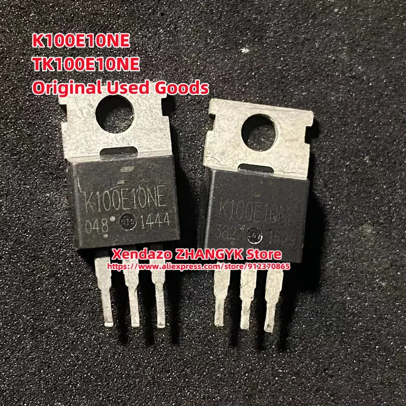 10pcs/lot K100E10NE TK100E10NE TK100E10N1 K100E10N1 100A 100V Controller Inverter Field Effect Tube