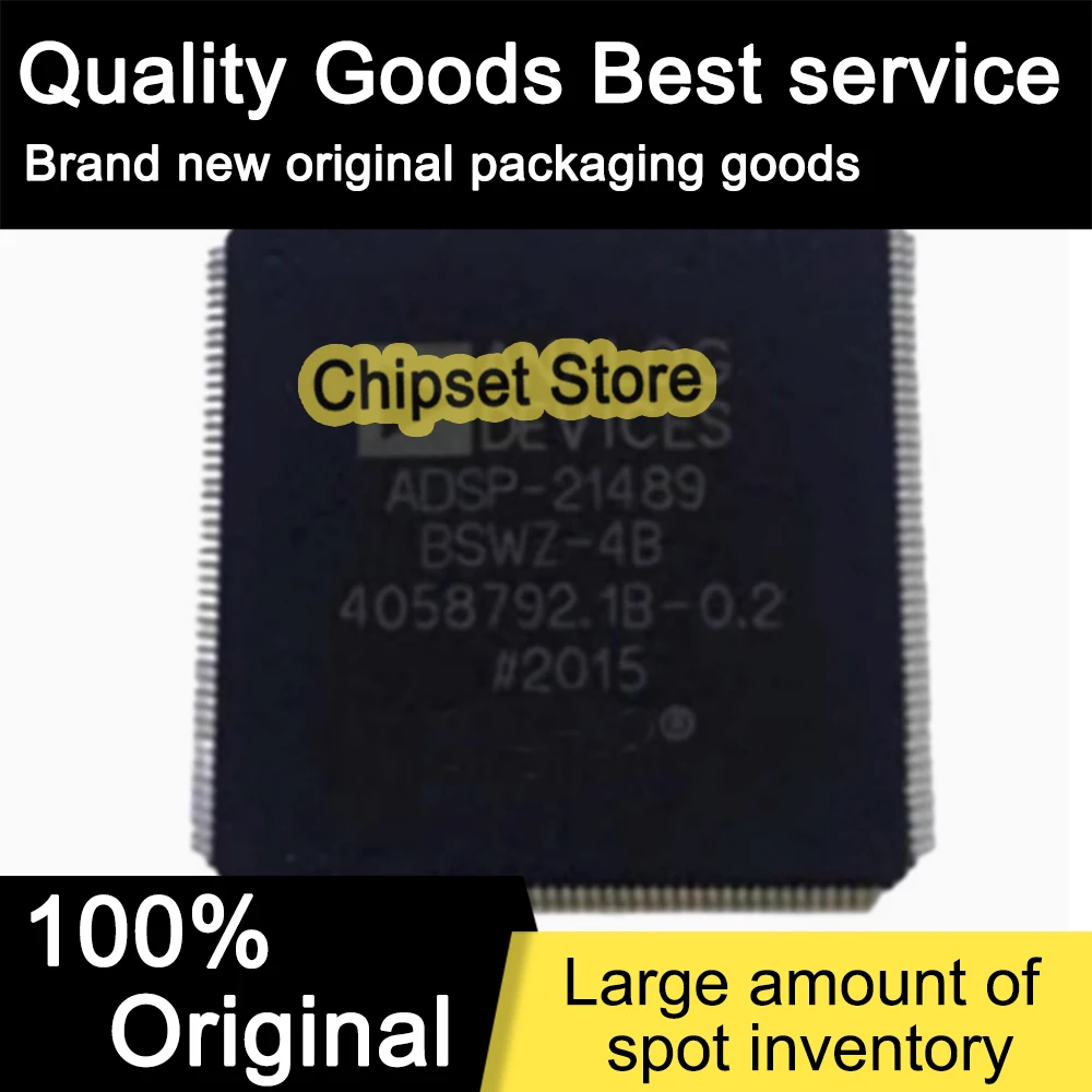 

ADSP-21489BSWZ-4B QFP IC 100% Brand new