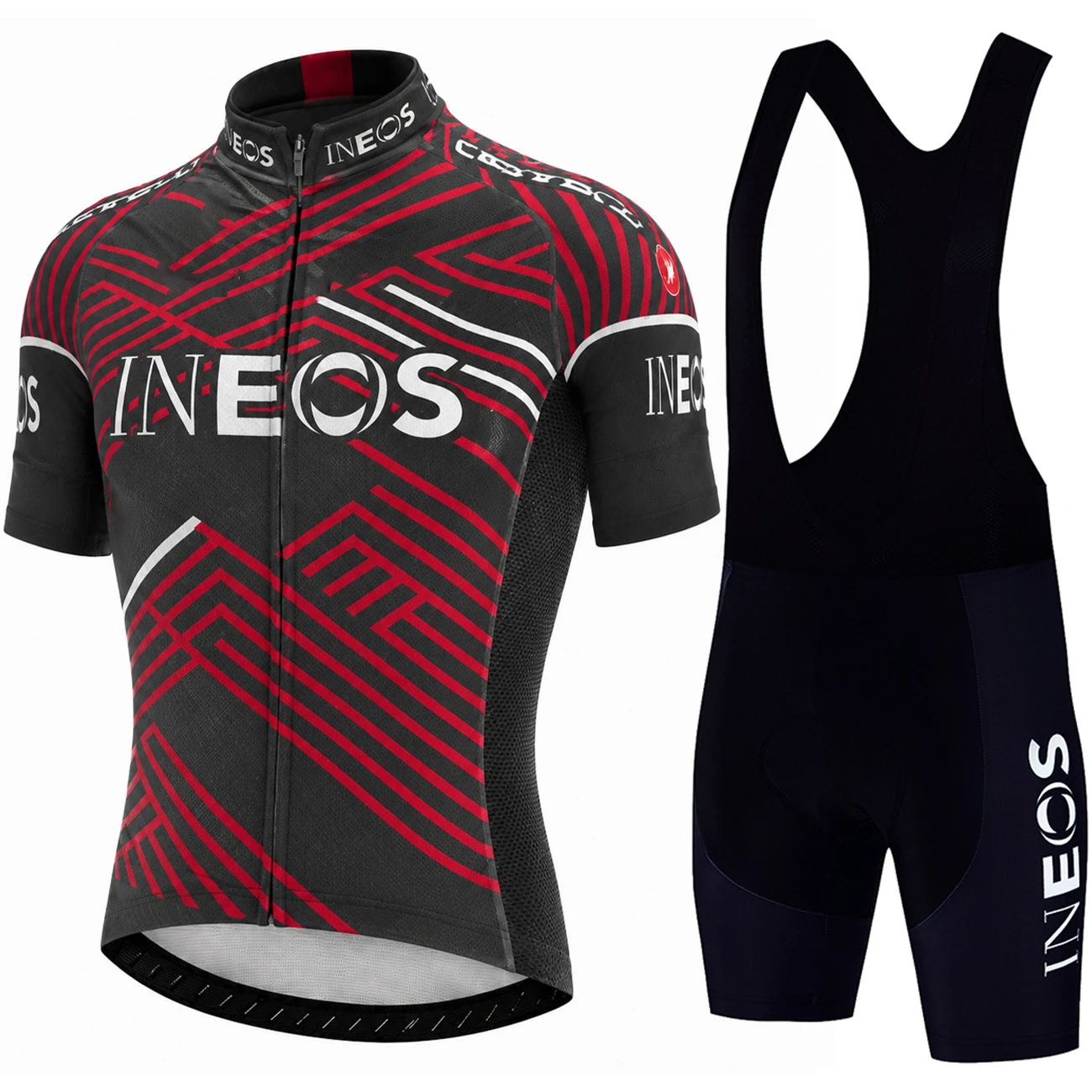 Cycling Commuter Clothing - 사이클링 슈트 남성용 INEOS 스포츠웨어 세트