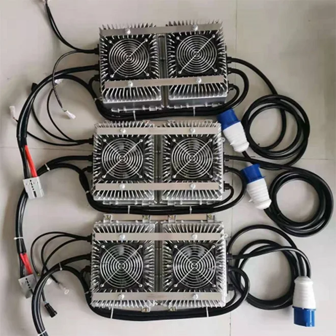 Q2-6600 72V air-cooled fan OBC 6.6kW electric vehicle lithium battery charger