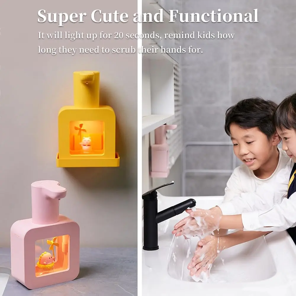 Foam Hand Washing Machine Wall-mounted Automatic Hand Sanitizer Intelligent Sensor Electric Soap Dispenser