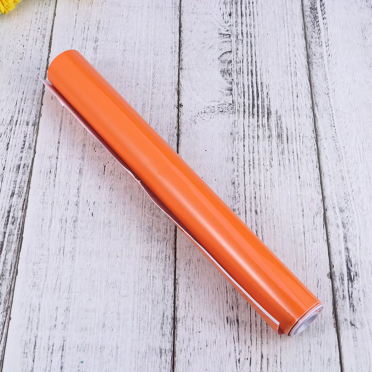 

Глянцевая виниловая пленка, Глянцевая Автомобильная фольга, наклейка с воздушной пузырьковой пленкой для мотоцикла и автомобиля (ярко-оранжевый)