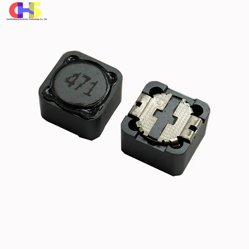 5pcs CDRH127 SMD Power Shielded Inductance CD127R 12*12*7mm Inductor 1/2.2/3.3/4.7uh 10 22UH 33 47 100UH 220 330 470UH 1MH 2.2MH