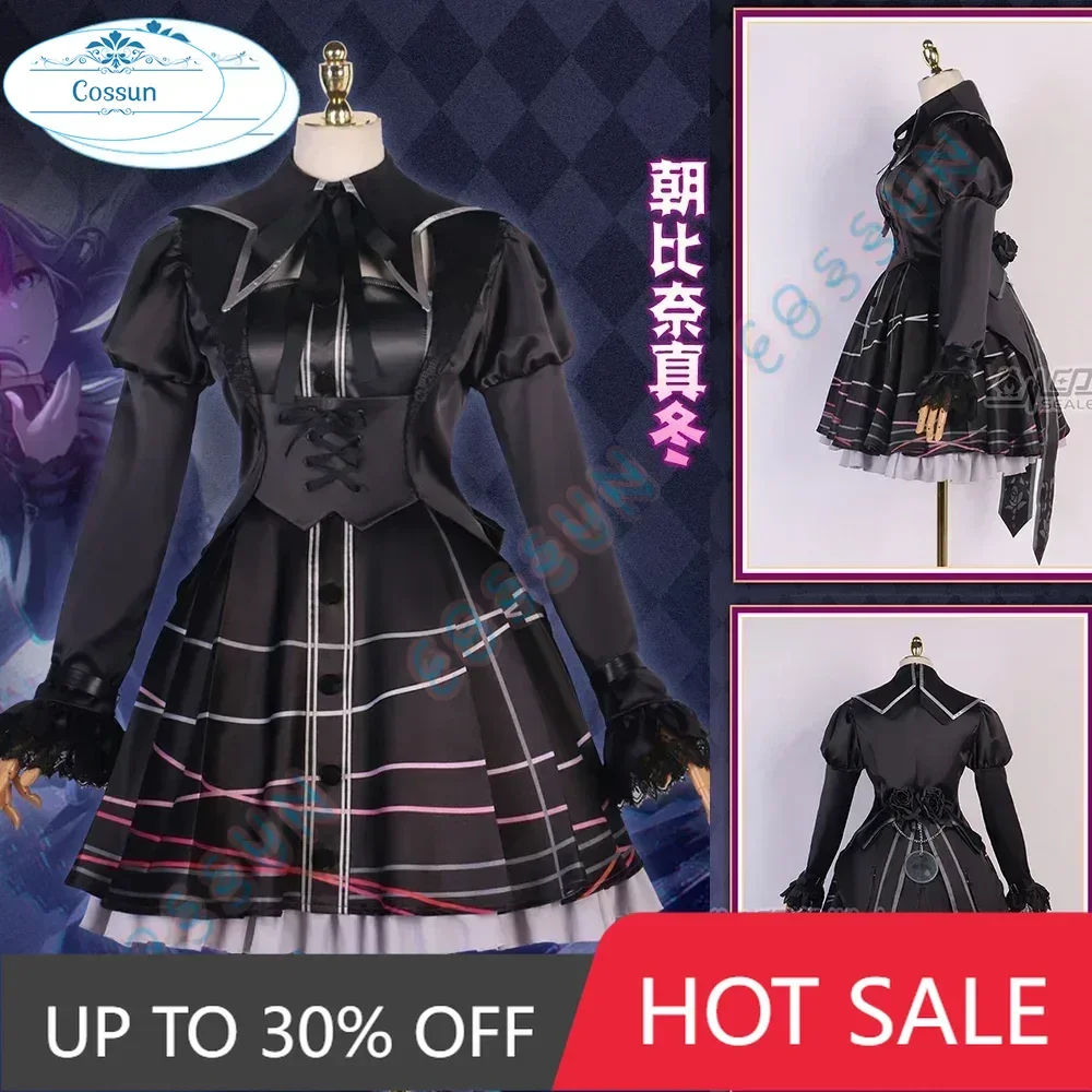 

COSSUN Game Project Sekai Asahina Mafuyu Cosplay Costume Halloween outfits PJSK Women Dress
