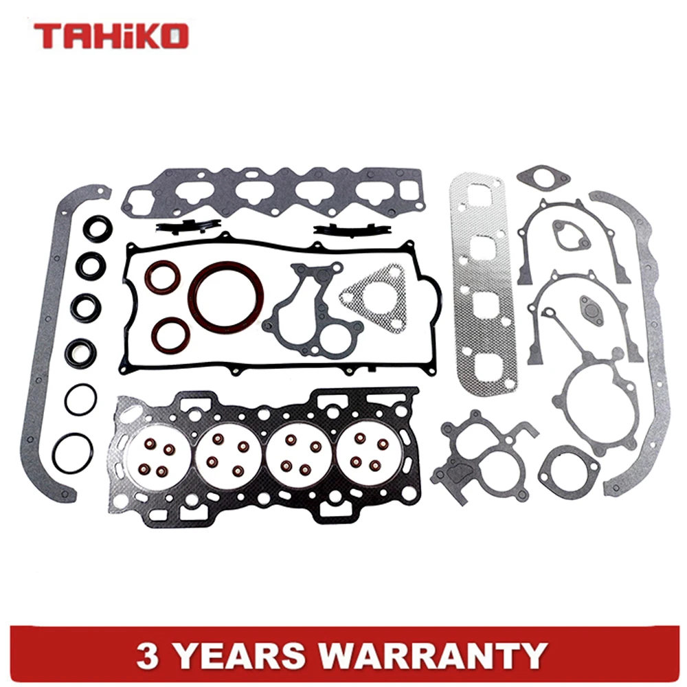 

VRS Cylinder FULL HEAD OVERHAUL ENGINE GASKET Set Fit for Daihatsu Feroza F300 F310 4WD 1.6L HD 88-98