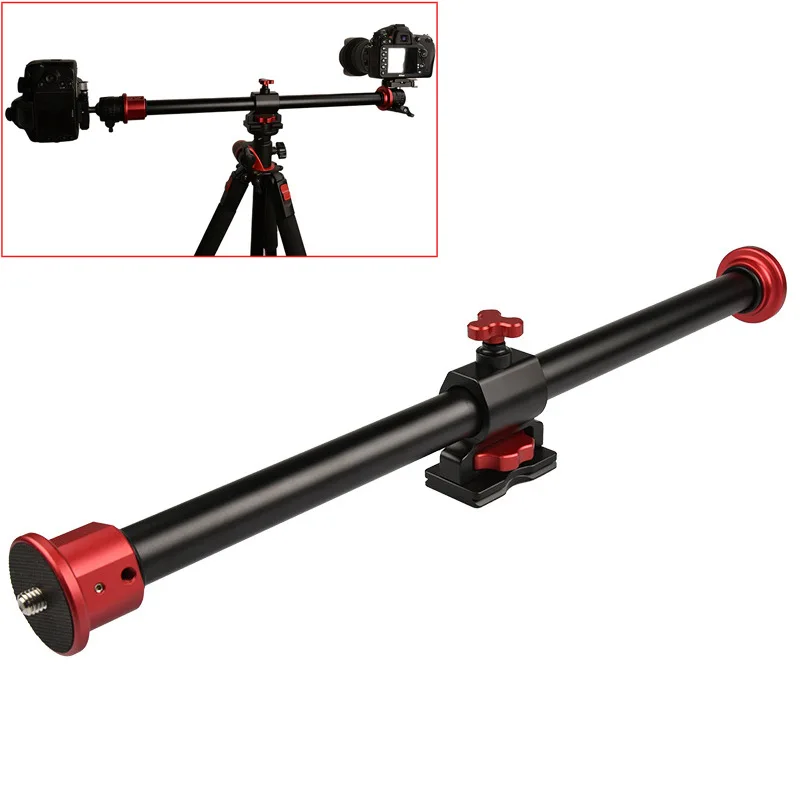 Tripod Two-Mount Lateral Side Arm Bar for Tripods
