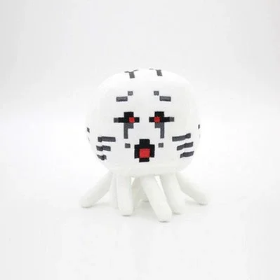 Minecraft Cute Model Toy Doll Zombie Bat Pixel Green Creeper Enderman Ocelot Pig Baby My World Game Kids Birthday Toys