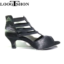 LOOGTSHON Latin water platform dancing shoes woman fashion shoes High Heels Jazz Shoes heels for girls women's platform shoes...