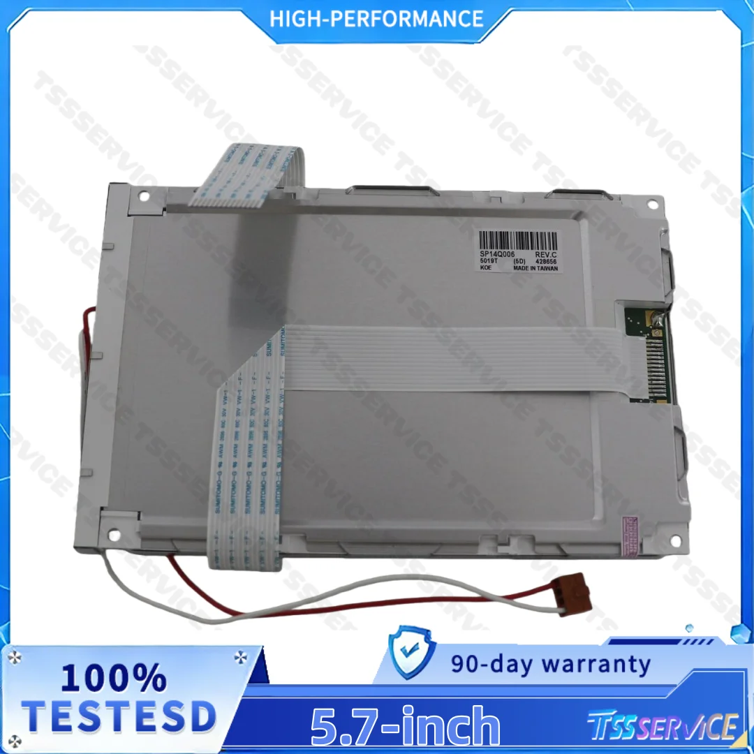 Brand new and original 5.7-Inch TFT-LCD Display SP14Q006 with 320*240 Resolution and WLED Backlight