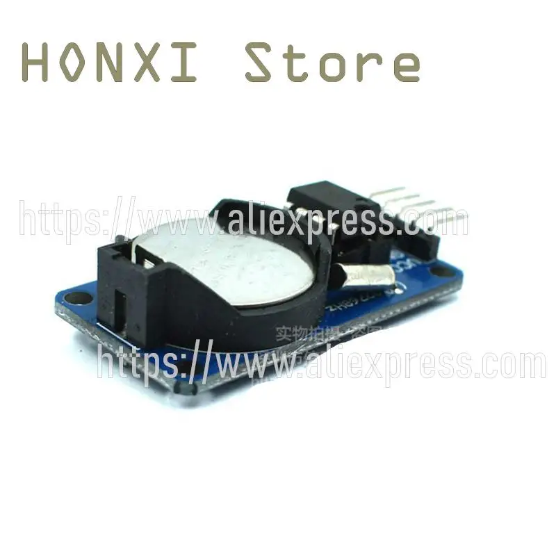 1PCS DS1302 real-time clock module CR2032 off battery with DS1302 module as well