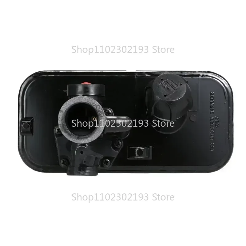 Imagem -03 - Combustível Gás Tank Mower Carburador Assembly Apto para Briggs & Stratton 499809 498809a 494406
