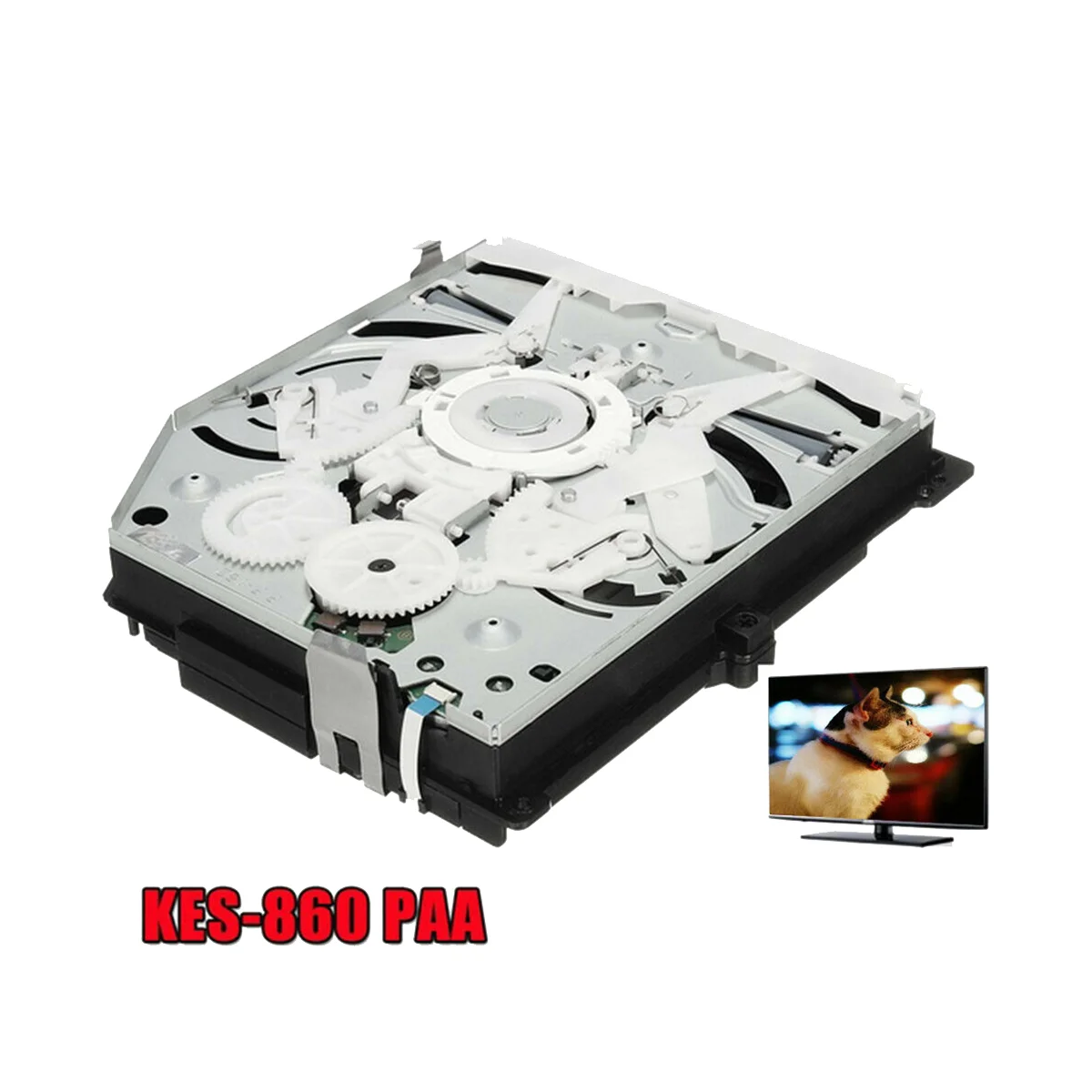 Blu-Ray Disk Drive para Sony PS4, KES-490, CUH-1001A, CUH-1115A, BDP-020, 490