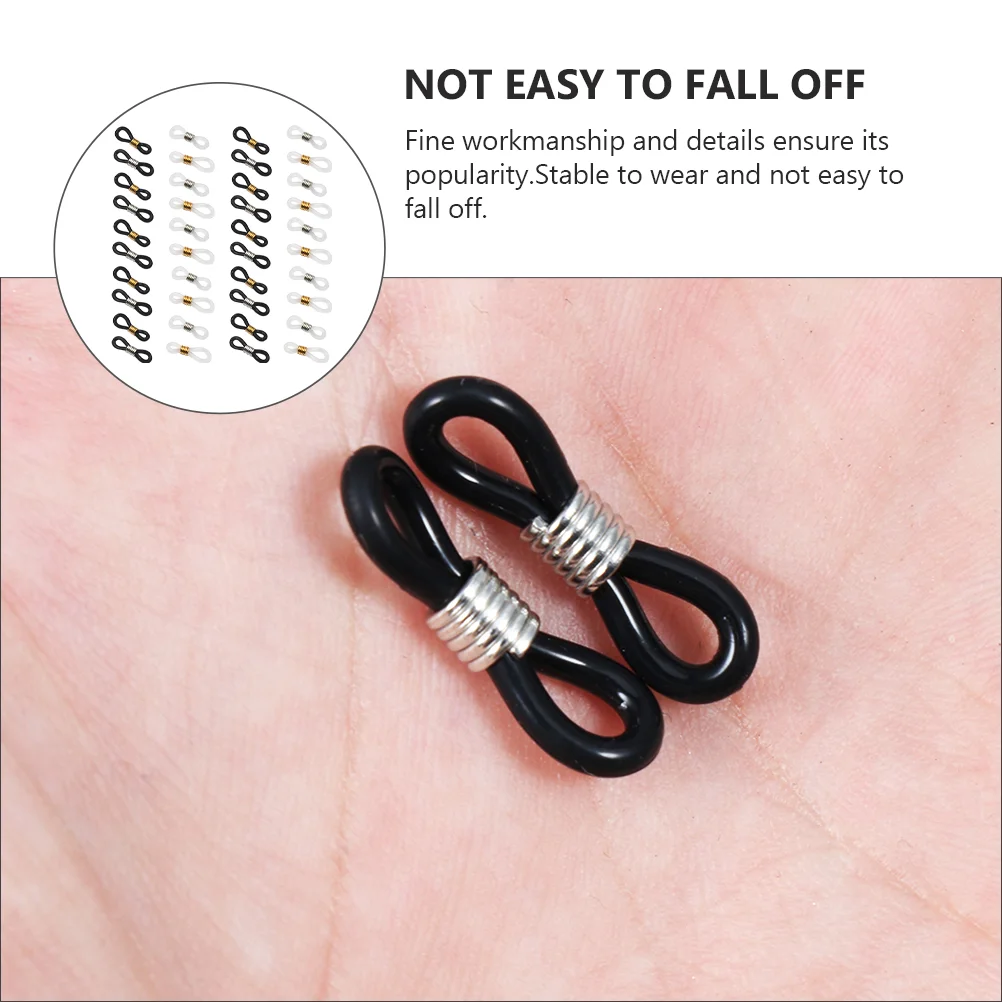 DIY Anti-slip Buckle for Glasses Chain Necklace Chains Eye Accessory Kits