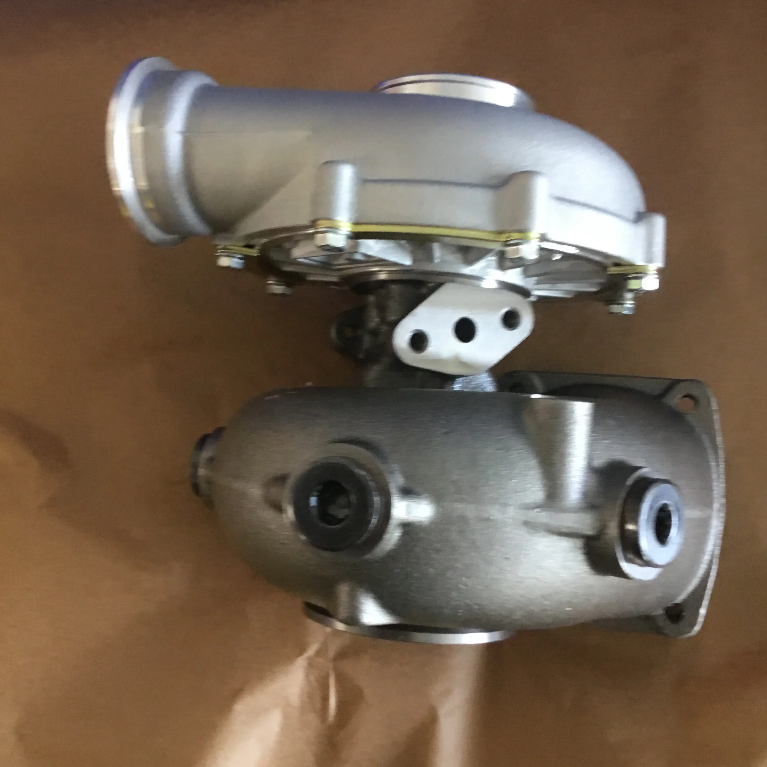 New K26 turbo charger 53269886497 861260 3802070 53269706497 838697 marine turbocharger for penta ship KAD42 engine