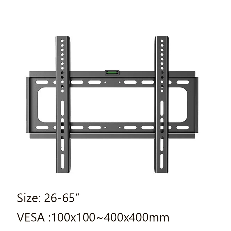 Universal TV Bracket Low Profile TV Wall Mount Fixed for Most 26