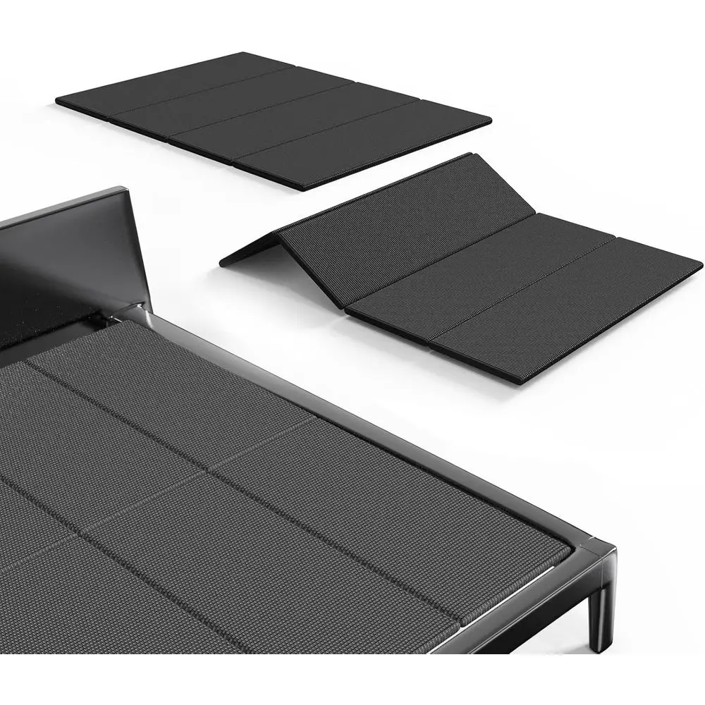 

Дышащие, шумопоглощающие, влагостойкие основания для двуспальных кроватей, 10 мм, низкопрофильные, размер Queen 60x80