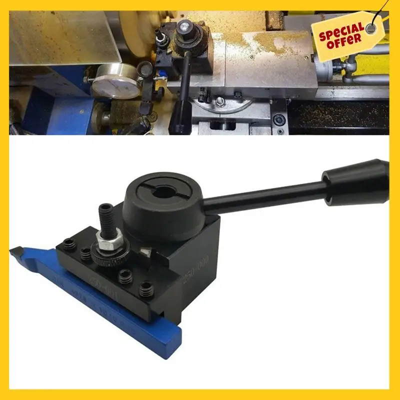 

Abcyhigh Precision American Quick Release Knife Holder 250-000 Tool Holder Efficient Cutting