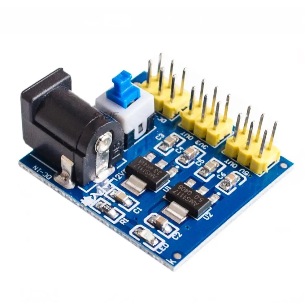 3.3V 5V 12V Multi Output Voltage Conversion DC-DC 12V to 3.3V 5V 12V Power Module