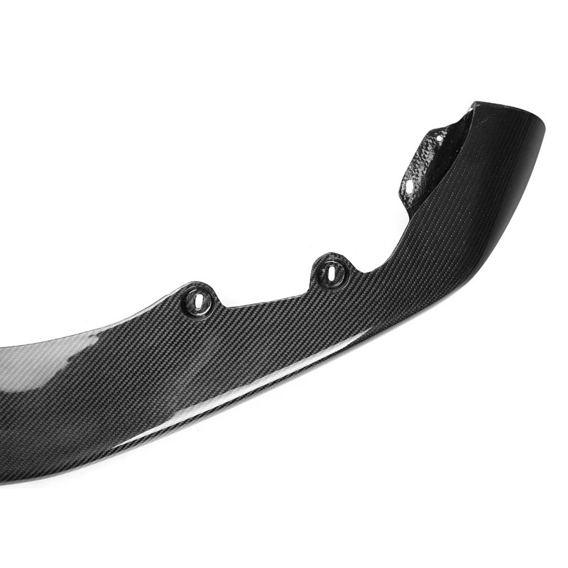 F87 M2 M performance Style Carbon Fiber Front bumper lip for BMW F87 M2C 2019 Front bumper spoiler lip