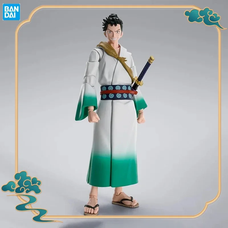 

BANDAI Original S.H.Figurats SHF RYUMA Figure Finished Model Anime Action Figure Model Toys Collectible Doll Gifts In Stock