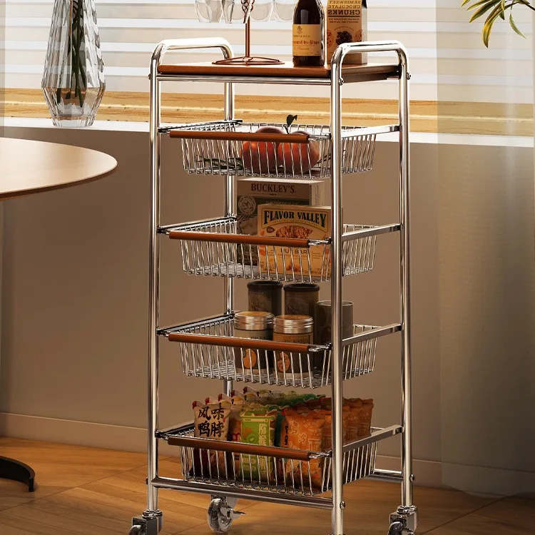 

Medieval, trolley, living room, mobile, snacks, storage rack, retro, storage