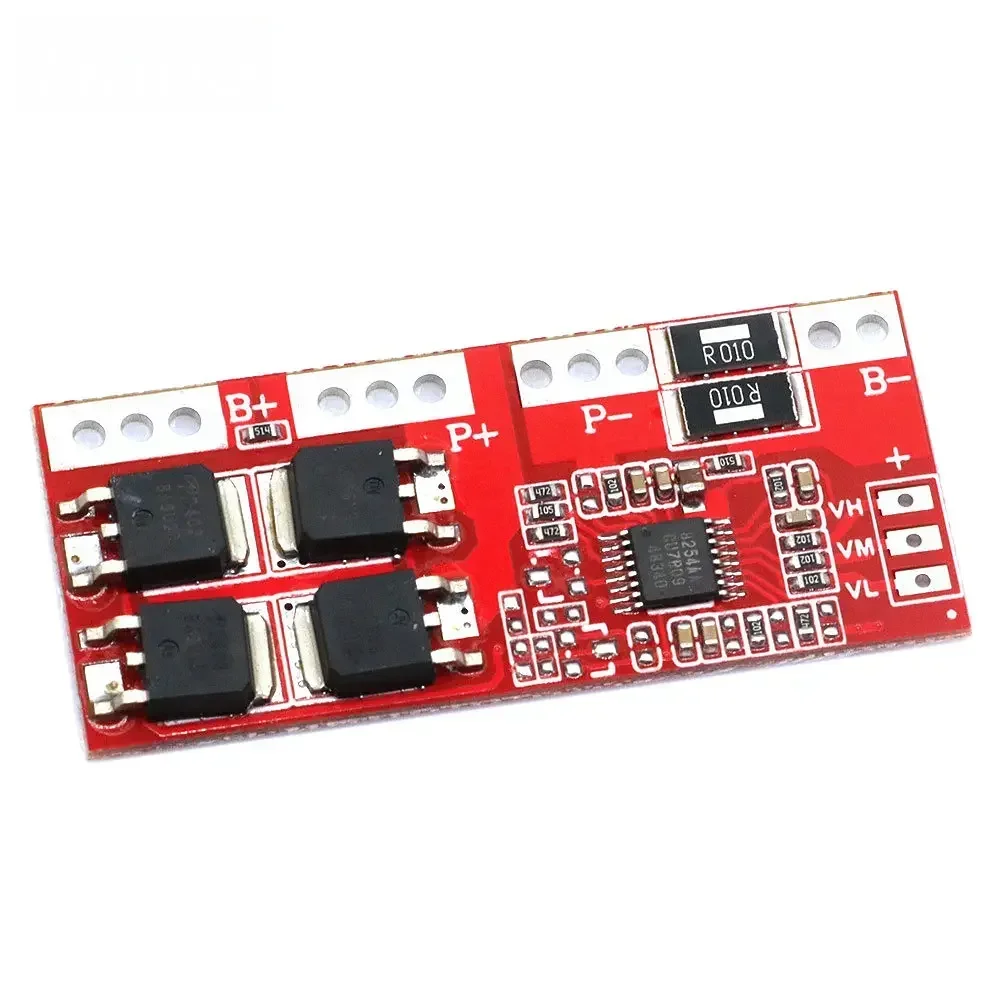 Smart 4S 30A Lithium Battery Protection Board - Compatible with 18650 Cells, Supports 14.4V/14.8V/16.8V DIY Power Systems