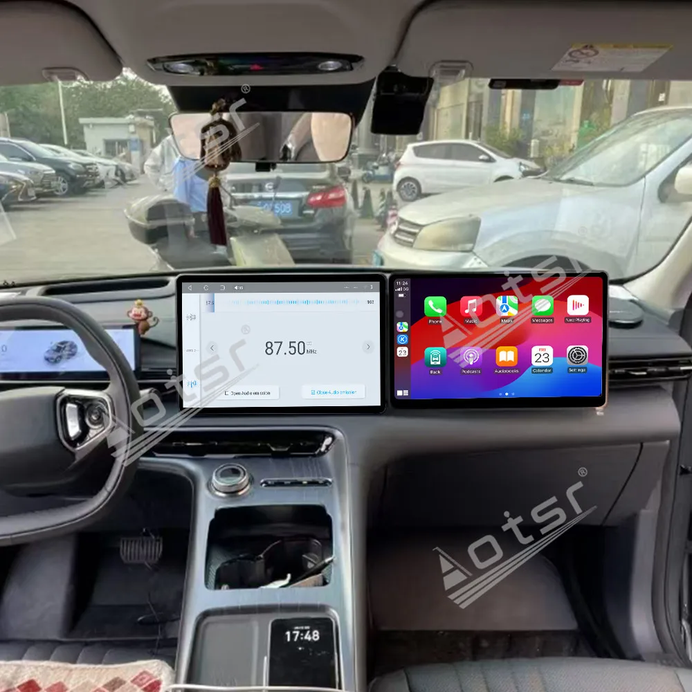 15.6 '' Android 13 For Geely Galaxy E5 2024-2025 display Gps Navigation Carplay Car Radio HD Touch screen Stereo Auto Head Unit