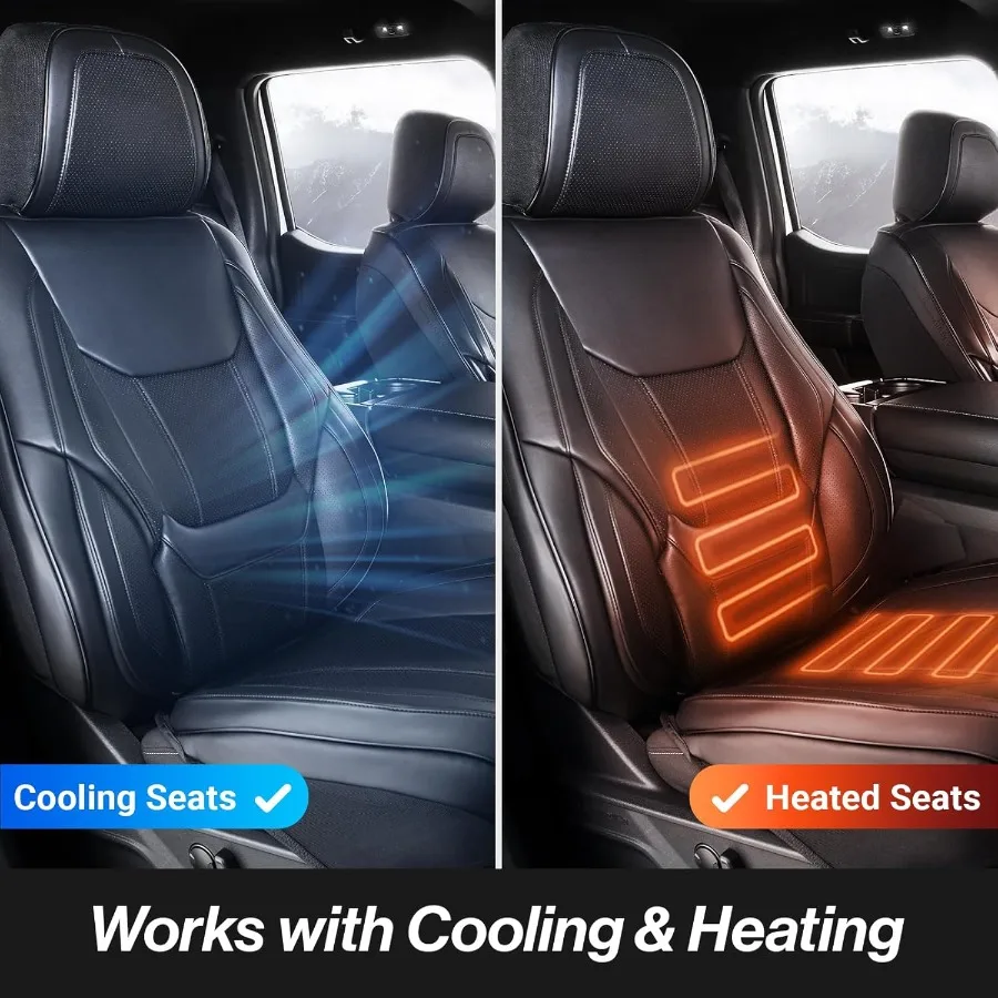 Housses de siège de voiture sur mesure pour camion, compatibles avec Tundra CrewMax 20072013 Premium, protection de siège intérieur imperméable et antidérapante