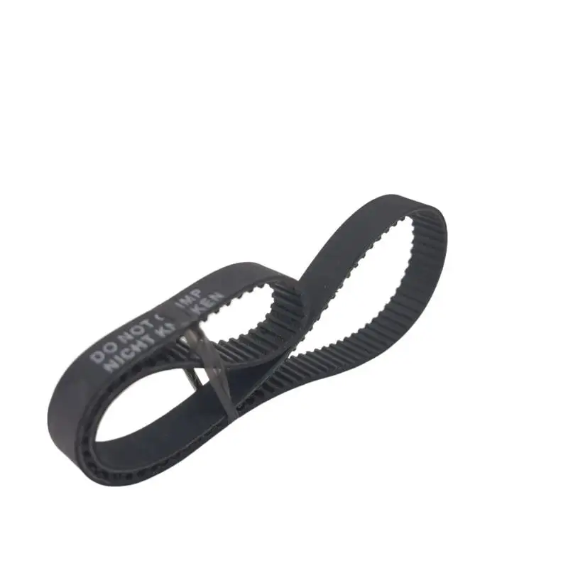 

B125MXL Synchronous Belt Width 5/9/12mm Closed-loop Belt Timing Belt Rubber Belt