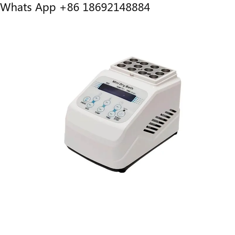 

Mini constant temperature metal bath heating and cooling high temperature metal bath dry thermostat heating and insulation