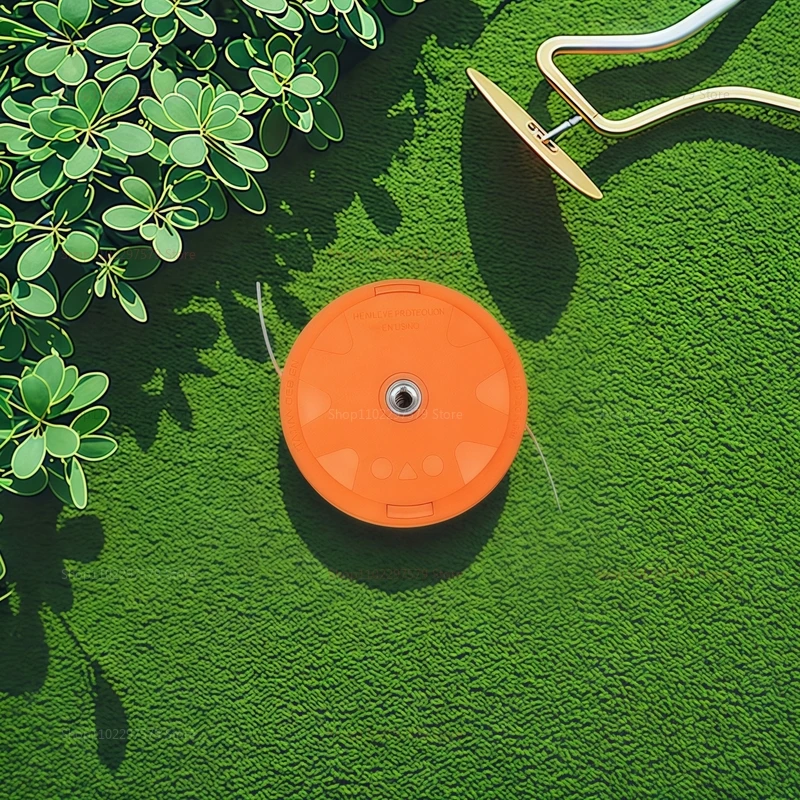 Universal Fit String Trimmer Bump Head Replacement Automatic Grass Trimmer Head for Gas Lawn Garden Brush Cutter Yard Tools