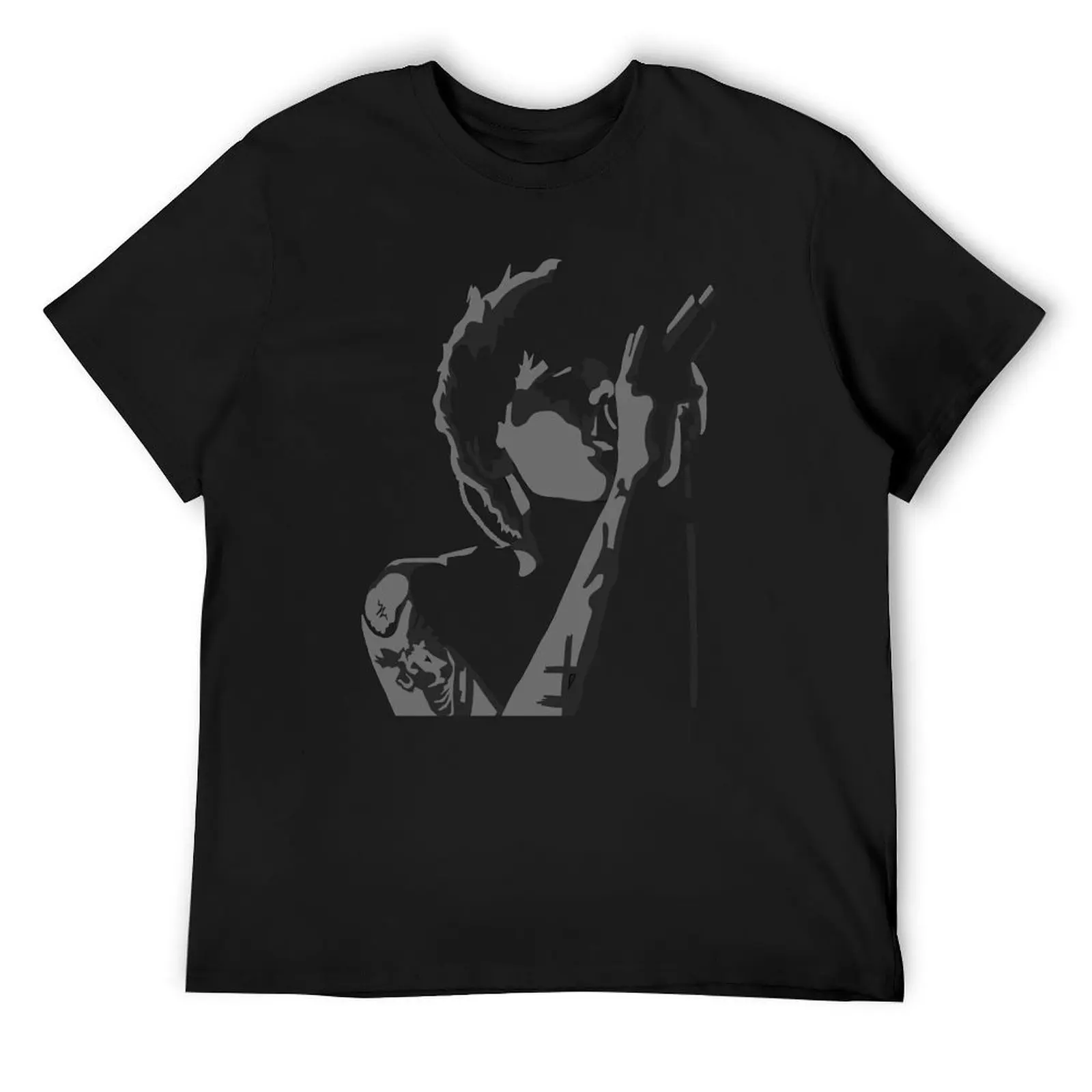 

Louis on black T-Shirt essential t shirt anime t shirts mens graphic t-shirts pack