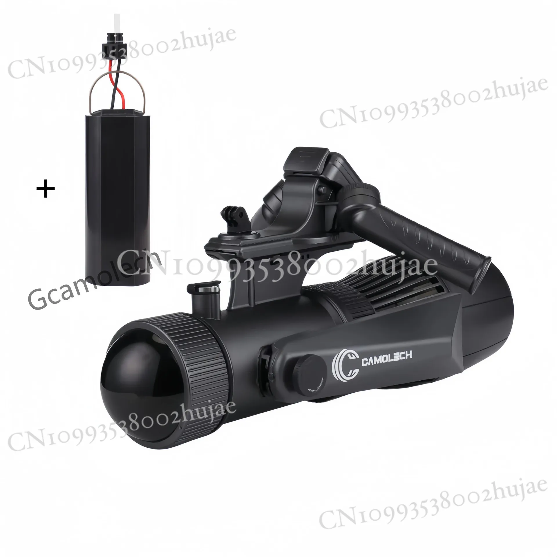 

Kaimolo Underwater Thruster with Detachable Battery, 700W Submarine & Swimming Jet Scooter for Marine Sports