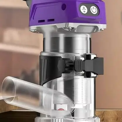 Electric Edge Trimming and Hole Carving Machine 0-30000r/min Brushless Lithium Battery Edge Trimming Machine