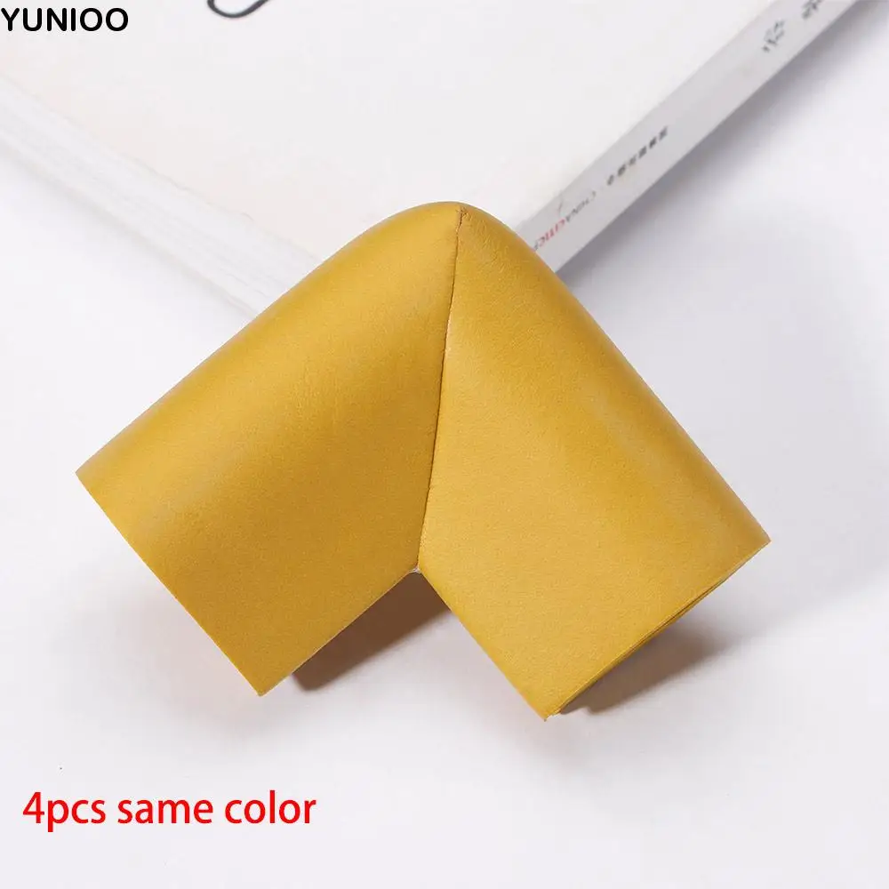 

Toddler 4 Pcs High Quality Security Softener Corner Desk Safety Edge Protector Cushion Foam Sponge Bumper