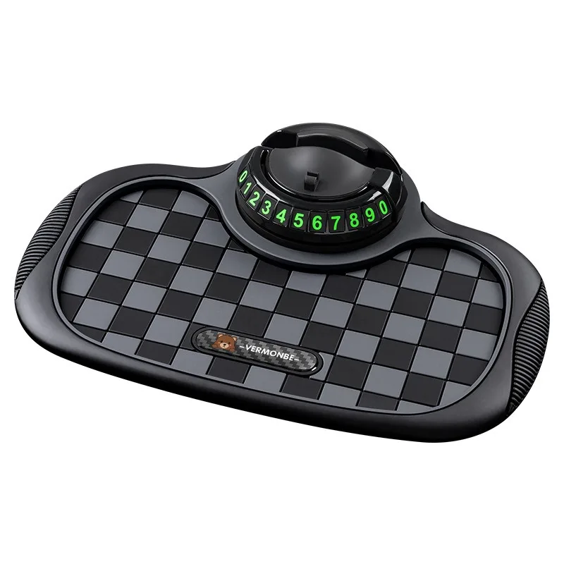 

Universal Car Phone Holder – Non-Slip Dashboard Mount