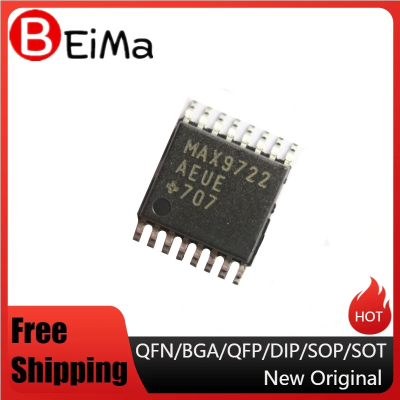 (5piece)MAX9722AEUE MAX9722 MAX1705EEE MAX1705 MAX16833BAUE MAX16833 MAX16833EAUE MAX16833AUE MAX16833FAUE MAX16833CAUE TSSOP16