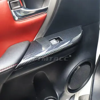 適用於豐田Fortuner 2016-2025的汽車換檔面板蓋板,ABS碳纖維內飾,中控台換檔面板蓋板貼紙 10 最佳銷售 碳纖維豐田Fortuner - №10