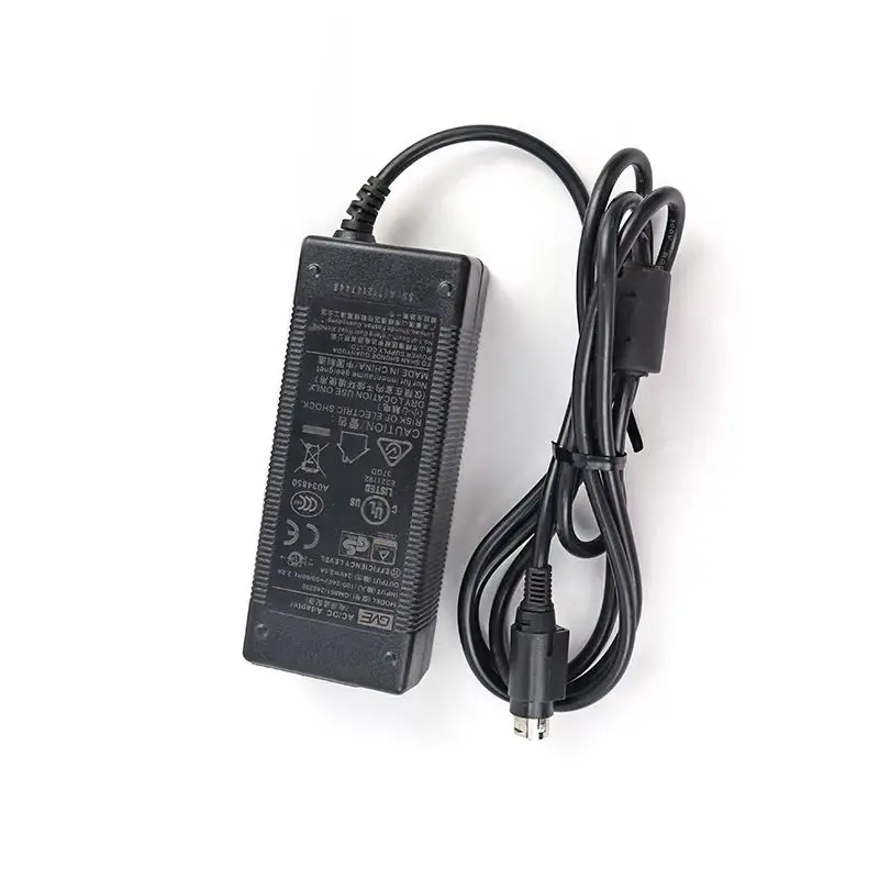 GVE 24V 2.5A 3PIN 60W AC Adapter Power Supply Charger For NCR RealPOS 7197 POS Thermal Receipt Printer For EPSON PS180 PS179