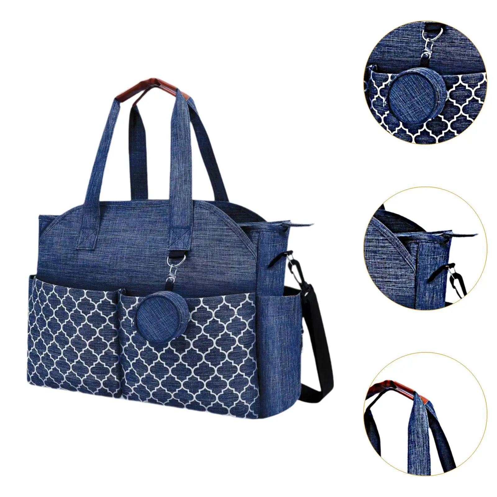 기저귀 가방 토트 오거나이저 다기능 아기 가방 소형 물품 기저귀용