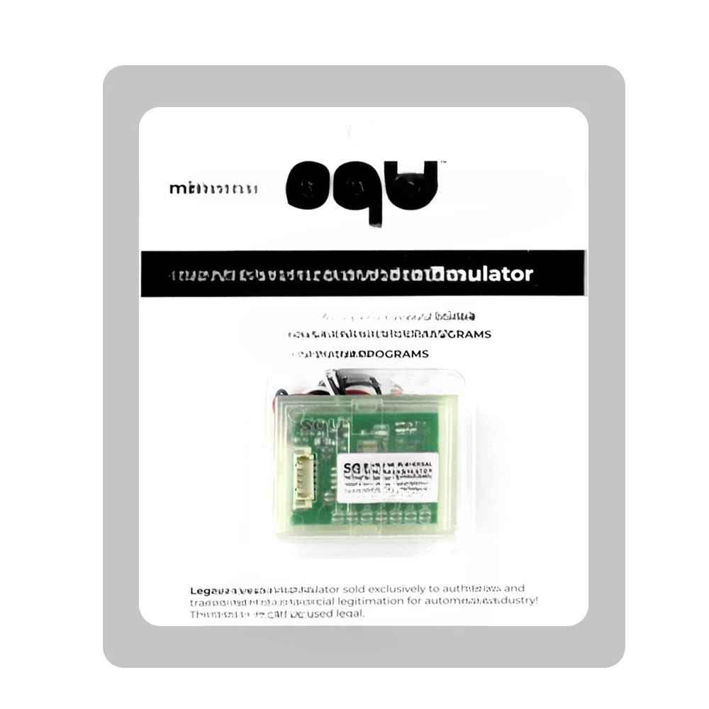 Universal Emulator SQU OF68 SQU OF80 V96 IMMO Programms For Seat Occupancy Sensor Tacho Programms SQU Emulator